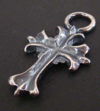 Photo3: 2inc Gothic Cross Pendant