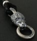 Photo2: Lion With Classic Wide Oval Mobile Strap (2)