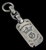 Dogtag Chiseled Anchor Wallet Hanger