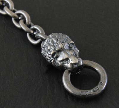 Photo5: Quarter Lion Half Chain Bracelet