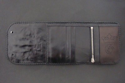 Photo4: Crocodile Head&HornBack Half Wallet