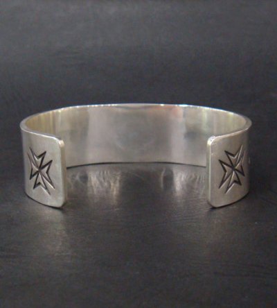 Photo5: Flat Bar Bangle