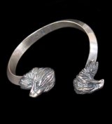 Eagle Triangle Wire Bangle