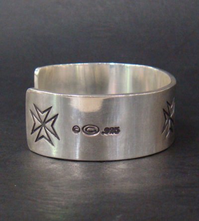 Photo4: Flat Bar Bangle