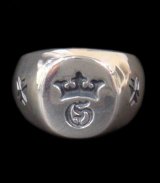 G&Crown Medium Ring