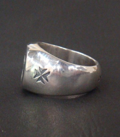 Photo4: G&Crown Medium Ring