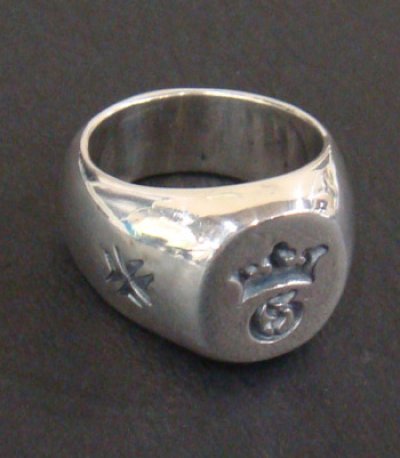 Photo2: G&Crown Medium Ring