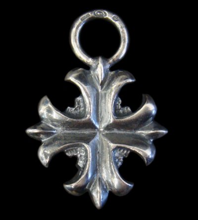 Photo1: Gothic Cross Pendant