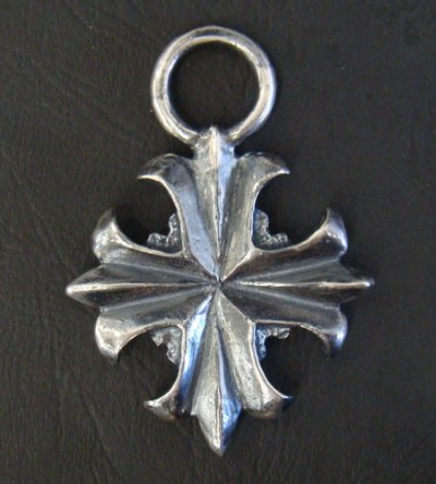 Photo5: Gothic Cross Pendant