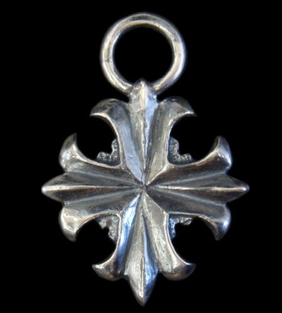 Photo1: Limited Plain Cross Pendant