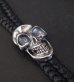 Photo3: Giant Skull Loop Tie