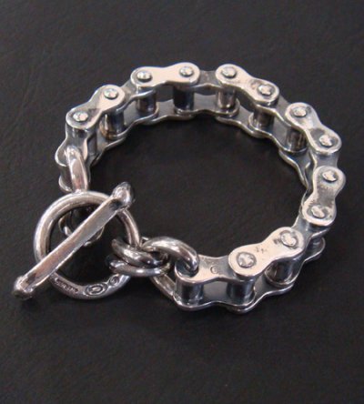 Photo4: Bike Chain Bracelet (Small)