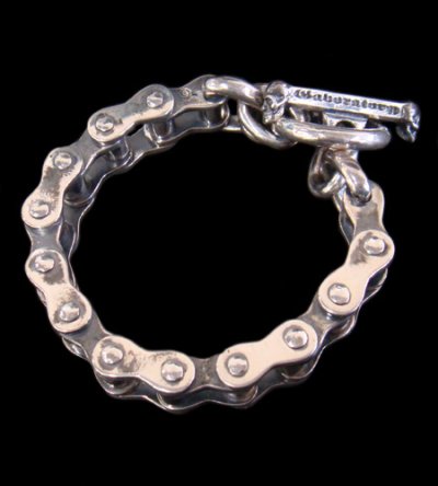 Photo1: Bike Chain Bracelet (Small)