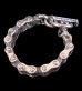 Photo1: Bike Chain Bracelet (Small) (1)