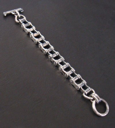 Photo2: Bike Chain Bracelet (Small)