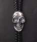 Photo5: Giant Skull Loop Tie