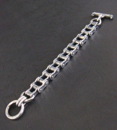 Photo3: Bike Chain Bracelet (Small)