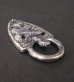 Photo2: Large Snake Belt Tip Pendant (2)