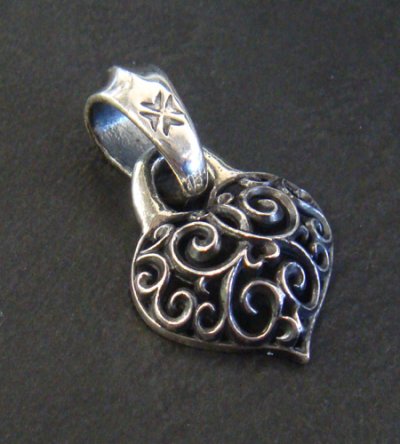 Photo2: Heart Pendant