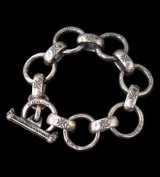 H.W.O & O-Ring Links Bracelet