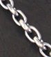 Photo8: Small Oval Chain Link Bracelet