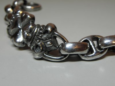 Photo3: 4Heart ID with H.W.O&Anchor Links Bracelet