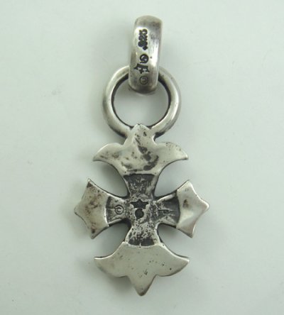 Photo4: Gothic Cross With H.W.O Pendant