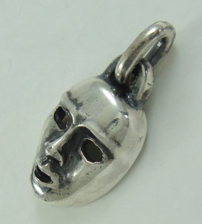 Photo3: Face Pendant