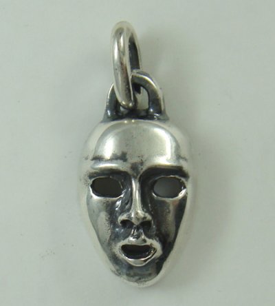 Photo2: Face Pendant