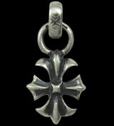 Gothic Cross With H.W.O Pendant