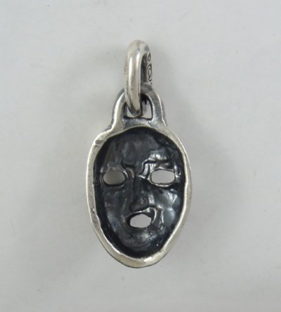 Photo5: Face Pendant