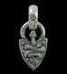 Photo1: Medium Snake Belt Tip With H.W.O Pendant (1)