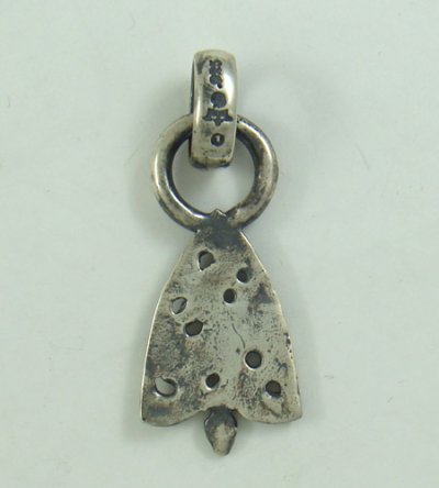 Photo5: Small Snake Belt Tip With H.W.O Pendant