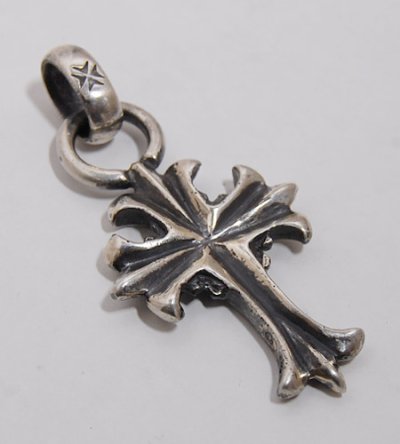 Photo2: 2inc Limited Plain Cross With H.W.O Pendant