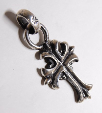 Photo2: 2inc Gothic Cross With H.W.O Pendant