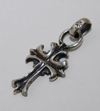 Photo3: 2inc Gothic Cross With H.W.O Pendant