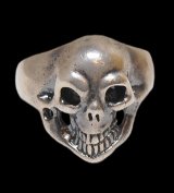 Old Single Skull Ring