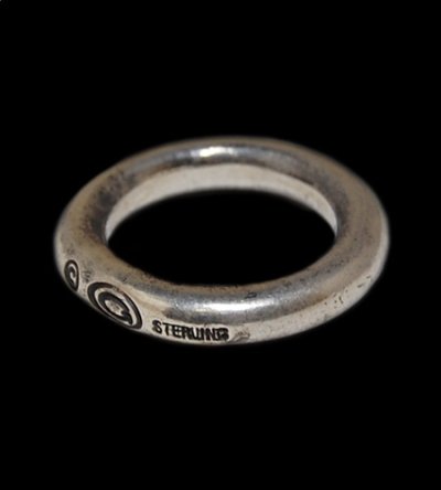 Photo1: G Stamp On Ring