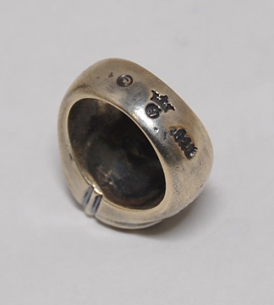 Photo3: Cross Oval Ring