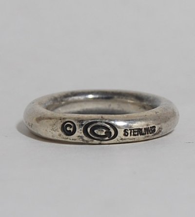 Photo3: G Stamp On Ring