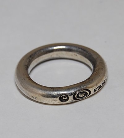 Photo2: G Stamp On Ring