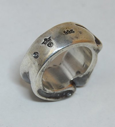 Photo4: Master Gothic Ring