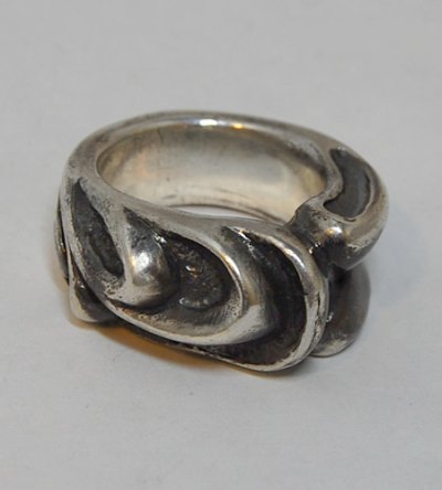 Photo3: Master Gothic Ring