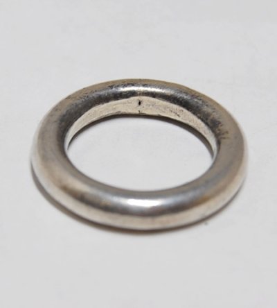 Photo5: G Stamp On Ring