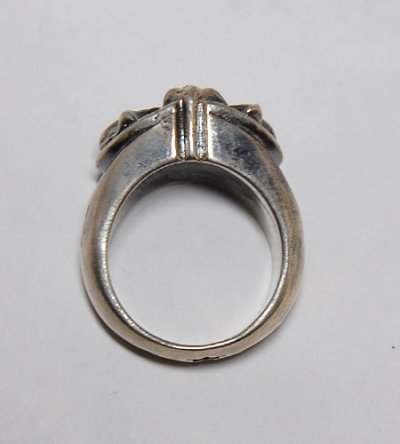 Photo4: Cross Oval Ring