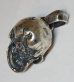 Photo2: Large Skull Head Pendant (2)