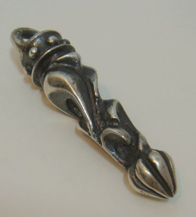 Photo3: Stud Bolo Tip Pendant