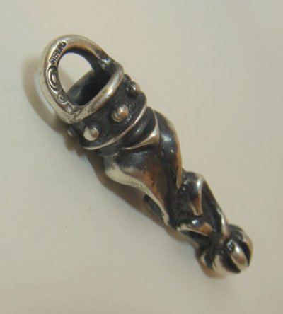 Photo4: Stud Bolo Tip Pendant