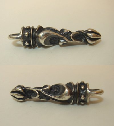 Photo5: Stud Bolo Tip Pendant