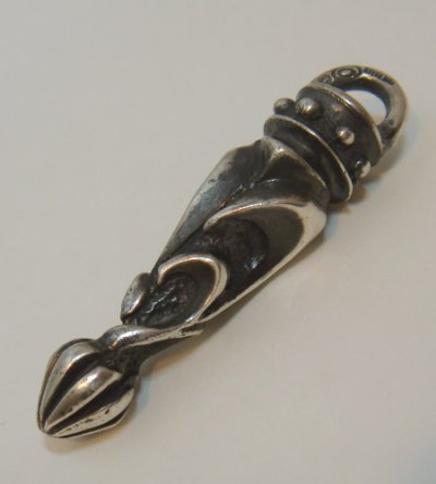 Photo2: Stud Bolo Tip Pendant